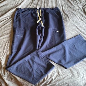 FIGS Mens Navy Blue XXL Cargo Scrub Pants